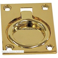 RWB Marine    RWB2230   Flush Pull 60 x 47mm PB   Catalogue Page 41