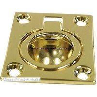RWB Marine    RWB2232   Flush Pull 43 x 37mm PB   Catalogue Page 41