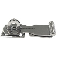 RWB Marine    RWB226   Hasp & Staple, 70mm x 25mm, 304 Stainless Steel   Catalogue Page 42