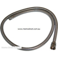 RWB Marine    RWB2272   Shower Hose S/S 1.2 Mtr   Catalogue Page 338