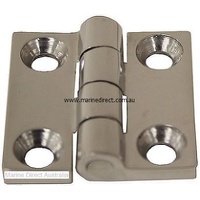 RWB Marine    RWB2275   Hinges 38mm Cast 316 S/S   Catalogue Page 47
