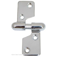 RWB Marine    RWB228   Seperating Hinge, Chrome Plated Brass, 102mm x 50mm   Catalogue Page 44