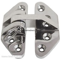 RWB Marine    RWB230   Seperating Hinge, Hatch, 316 Stainless Steel, 63mm x 75mm   Catalogue Page 44