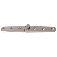 RWB Marine    RWB231   Hinges - Strap, 316 Stainless Steel, Pr, 154mm x 26mm   Catalogue Page 47