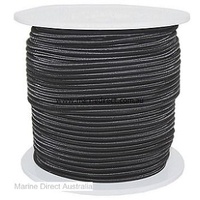 RWB Marine    RWB2311B   Shockcord*Black* 4mmx100M   Catalogue Page 375