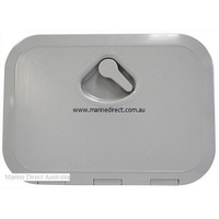 RWB Marine    RWB2331G   Hatch-Deluxe 375x275 GREY   Catalogue Page 62
