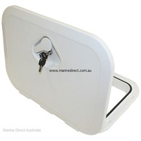 RWB Marine    RWB2332   Hatch -Deluxe &Lock White   Catalogue Page 62