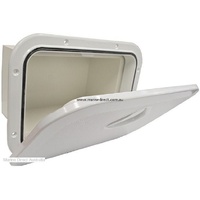 RWB Marine    RWB2333   Hatch -Deluxe & Box White   Catalogue Page 62