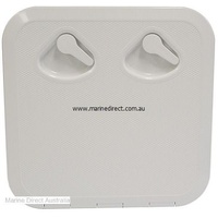 RWB Marine    RWB2338   Hatch -Deluxe 380x380 Wht   Catalogue Page 62