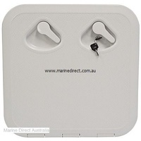 RWB Marine    RWB2339   Hatch -Dlx & Lock 380 Wht   Catalogue Page 62