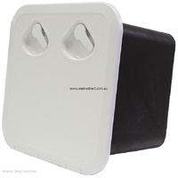 RWB Marine    RWB2340   Hatch -Dlx &Box 380 White   Catalogue Page 62