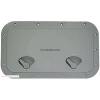 RWB Marine    RWB2384G   Hatch-Std 600 x 355 GREY   Catalogue Page 64