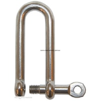 RWB Marine    RWB2426B   Shackle-Long Dee S/S 6mm   Catalogue Page 19