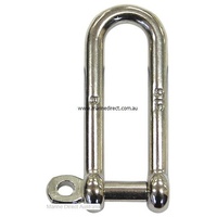 RWB Marine    RWB2427   Shackle-Long Dee S/S 8mm   Catalogue Page 19