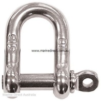 RWB Marine    RWB2598   Shackle Dee S/S 10mm   Catalogue Page 18