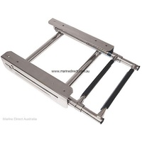 RWB Marine    RWB265   Ladder - Stainless Steel, Telescopic Under Platform, 2 Step, W 300mm   Catalogue Page 147