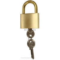 RWB Marine    RWB2653   Padlock -All Brass 45mm   Catalogue Page 38
