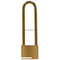 RWB Marine    RWB2655   Padlock -Brass Long 45mm   Catalogue Page 38