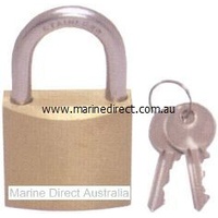 RWB Marine    RWB2658   Padlock -SS/Brass 30mm   Catalogue Page 38