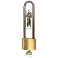 RWB Marine    RWB2663   Padlock -SS/Brass Long 45   Catalogue Page 38