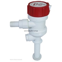 RWB Marine    RWB27   Rule Tournament 400 Dual Port Livewell Pump, Straight 500GPH   Catalogue Page 286