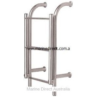 RWB Marine    RWB270A   Ladder - 4 Step Yacht, S/S, Bolt-on, W 310mm   Catalogue Page 148
