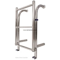 RWB Marine    RWB270B   Ladder - 4 Step Yacht, S/S, Clip-on, W 310mm   Catalogue Page 148
