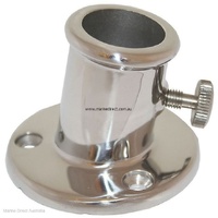 RWB Marine    RWB2741   Flag Pole Socket 25mm S/S   Catalogue Page 80