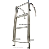 RWB Marine    RWB275B   Ladder - Deck Mount Large, 6 Step, S/S, Top Mount, W 310mm   Catalogue Page 148