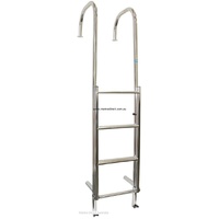 RWB Marine    RWB275C   Ladder - Deck Mount Large, 7 Step, S/S, Top Mount, W 310mm   Catalogue Page 148