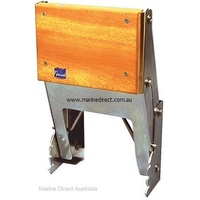 RWB Marine    RWB277   Outboard Motor Bracket - Vertical Mount, S/S, 58kg max load   Catalogue Page 161