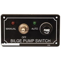 RWB Marine    RWB2822   Switch -Bilge Pump Panel   Catalogue Page 283