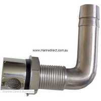 RWB Marine    RWB2843   Vent -Fuel 90Deg Up S/S   Catalogue Page 94