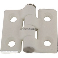RWB Marine    RWB2881   Hinges -Nylon 40x35 White   Catalogue Page 46
