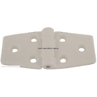 RWB Marine    RWB2885   Hinges -Nylon 80x38 White   Catalogue Page 46
