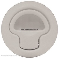 RWB Marine    RWB2895   Flush Latch Plast. White   Catalogue Page 38