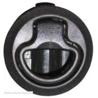 RWB Marine    RWB2896   Flush Latch Plast. Black   Catalogue Page 38