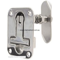 RWB Marine    RWB2897   Hatch Latch S/S 96 x 75mm   Catalogue Page 48