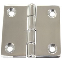 RWB Marine    RWB2912   Hinge -Butt 316 S/S 50x52   Catalogue Page 47