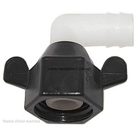 RWB Marine    RWB2966   Elbow Hose Tail 1/2 x 1/2   Catalogue Page 258