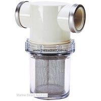 RWB Marine    RWB2981   Raw Water Strainer 25mm   Catalogue Page 250