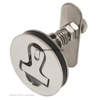 RWB Marine    RWB2997   Hatch Latch S/S Round78mm   Catalogue Page 37
