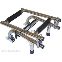 RWB Marine    RWB300   Ladder - 3 Step Narrow, S/S, W 225mm   Catalogue Page 147