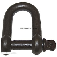 RWB Marine    RWB314A   Shackle Black Dee, 12mm   Catalogue Page 18