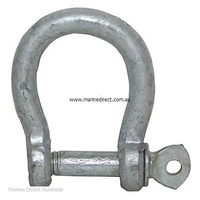 RWB Marine    RWB317B   Shackle Galvanised Bow, 6mm   Catalogue Page 17