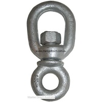 RWB Marine    RWB320B   Mooring Swivel Galvanised, 13mm   Catalogue Page 16