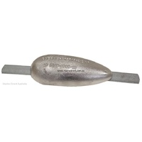 RWB Marine    RWB3336   Anode -ZTS4 T'drop &Strap   Catalogue Page 180