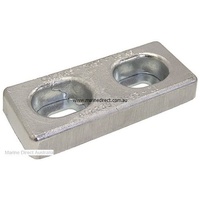 RWB Marine    RWB3344   Anode -ZHST Block Slotted   Catalogue Page 179