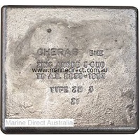 RWB Marine    RWB3347   Anode -ZH1B Block 1.2 Kg   Catalogue Page 180