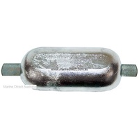 RWB Marine    RWB3360   Anode -ZHS3B Oval & Strap   Catalogue Page 180